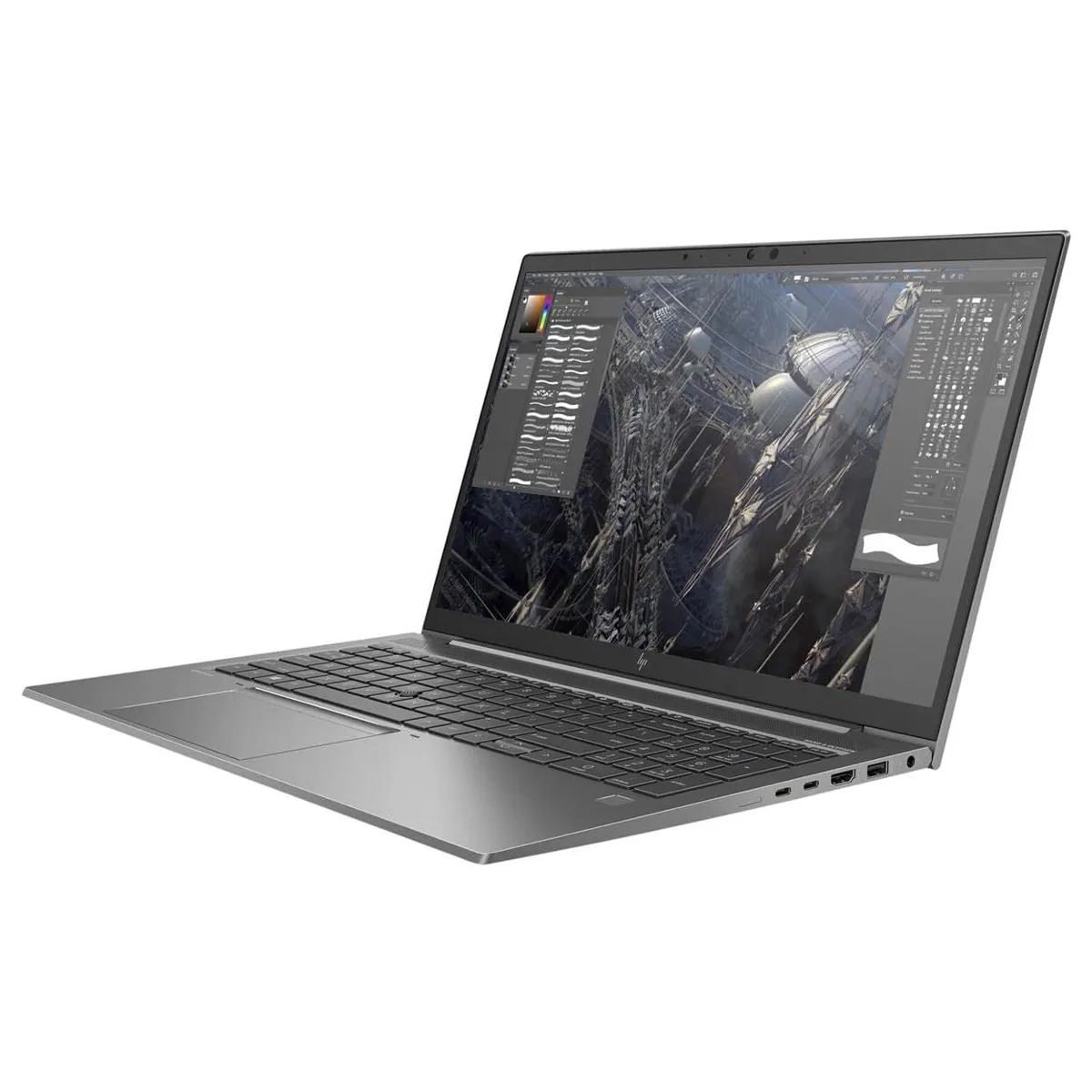 لپ تاپ استوک گرافیک دار لمسی 15.6 اینچی اچ پی مدل HP ZBook Firefly 15 G8 Core i7 11865G7 16GB 512SSD 4GB