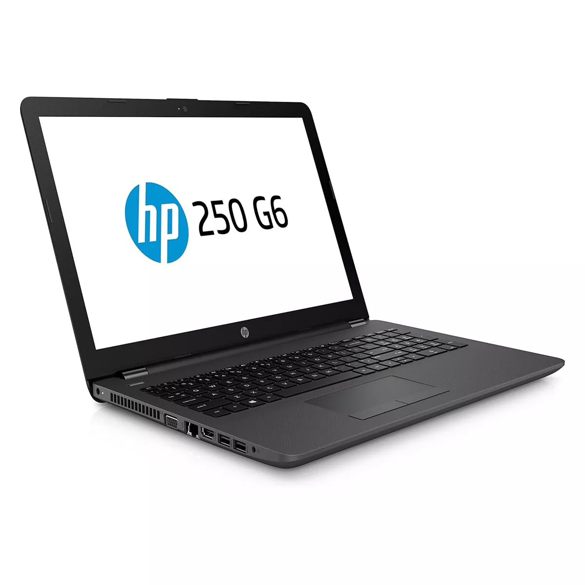 لپ تاپ استوک 15.6 اینچی اچ پی مدل HP 250 G6 Core i5 7200U 8GB 256SSD
