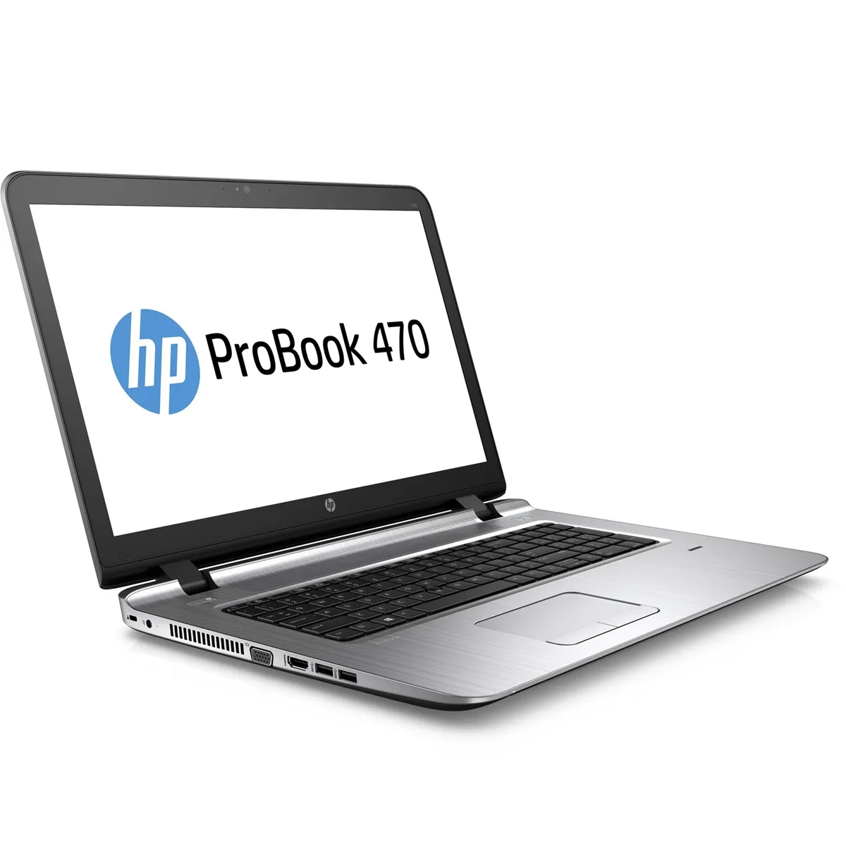 لپ تاپ استوک گرافیک دار 17.3 اینچی اچ پی مدل HP ProBook 470 G3 Core i3 6100U 8GB 256SSD 1GB