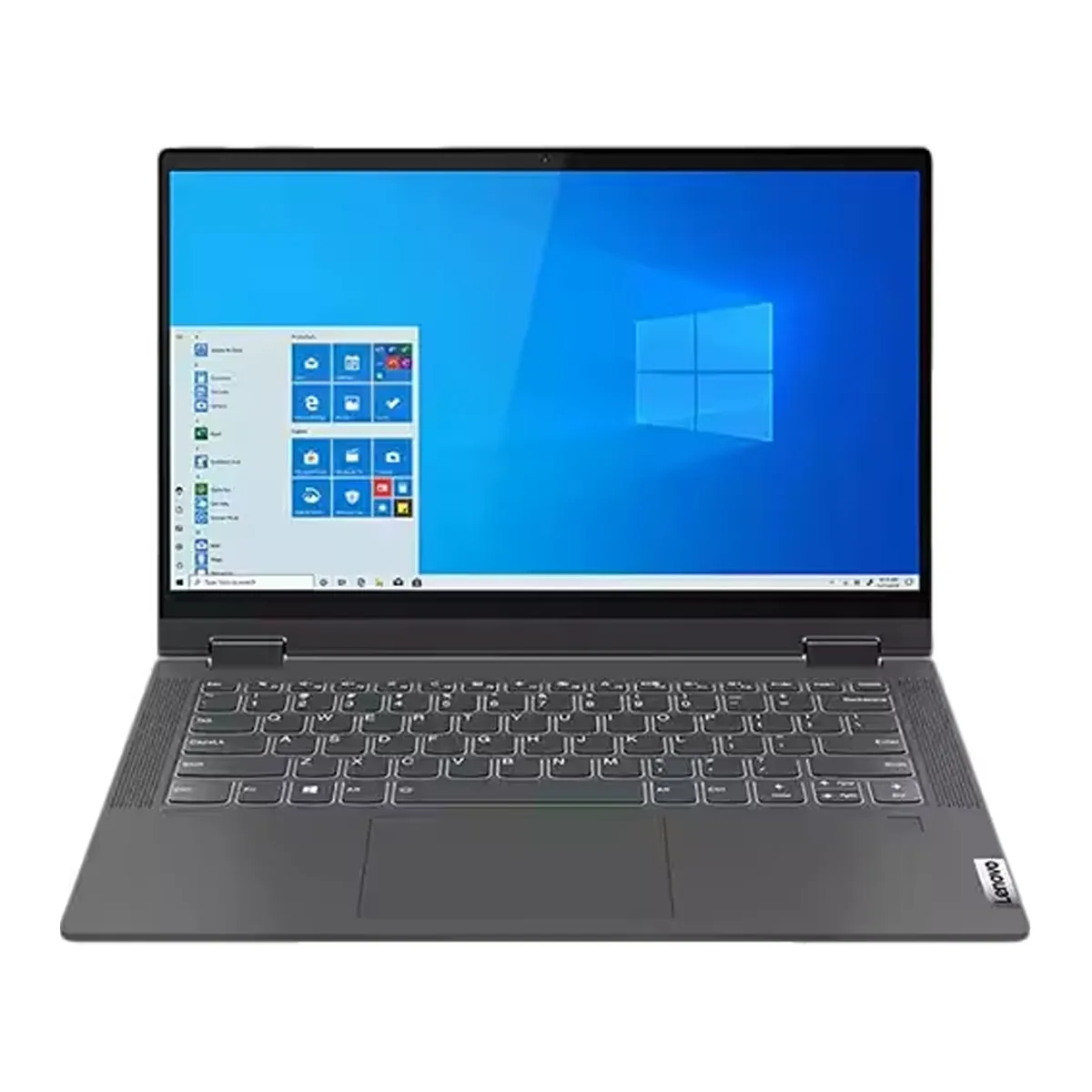 لپ تاپ استوک تبلت شو 14 اینچی لنوو مدل Lenovo IdeaPad Flex 5 2in1 R5 5500U 12GB 256SSD