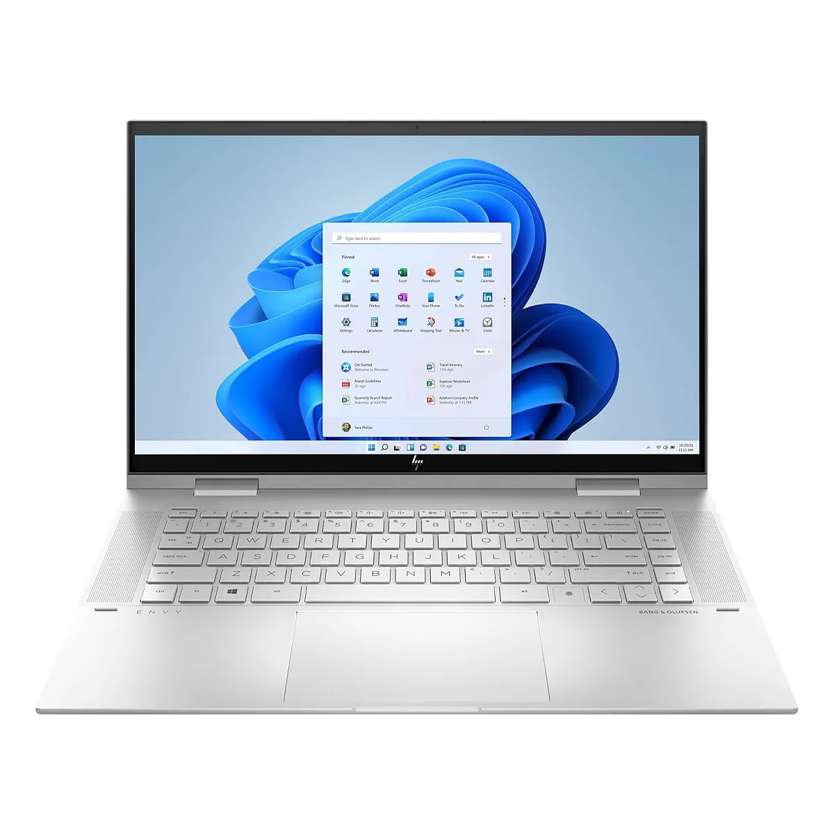 لپ تاپ استوک تبلت شو 15.6 اینچی اچ پی مدل HP ENVY 15 x360 2in1 Core i5 1155G7 8GB 512SSD