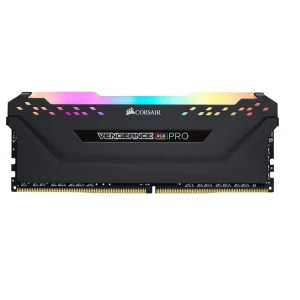 رم دسکتاپ استوک DDR4 تک کاناله 3200 مگاهرتز CL16 کورسیر مدل VENGEANCE RGB RS ظرفیت 8 گیگابایت
