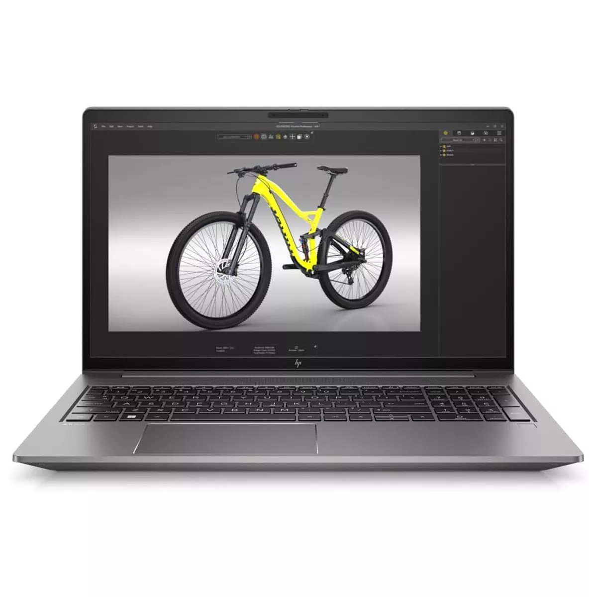 لپ تاپ استوک گرافیک دار 15.6 اینچی اچ پی مدل HP ZBook Power 15 G10 Core i7 13700H 16GB 1TB SSD 8GB