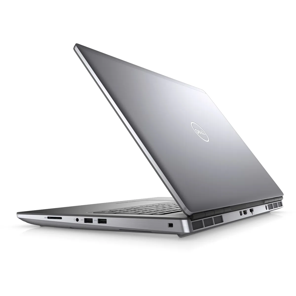 لپ تاپ استوک گرافیک دار 17.3 اینچی دل مدل Dell Precision 7760 Core i7 11850H 16GB 512SSD 16GB