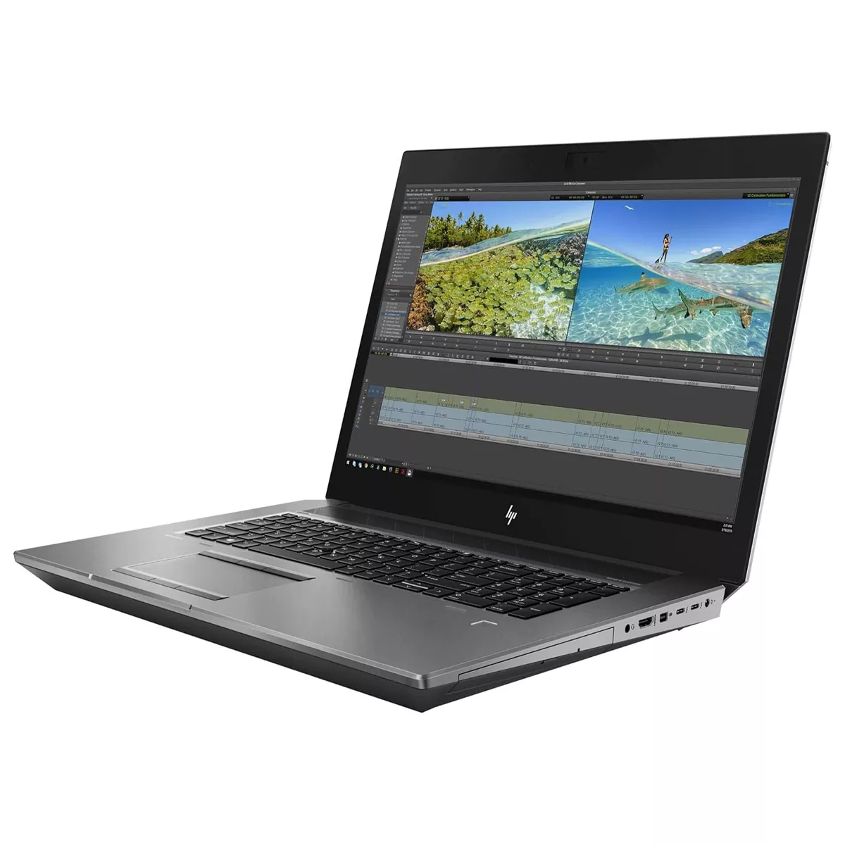 لپ تاپ استوک گرافیک دار 17.3 اینچی اچ پی مدل HP ZBook 17 G6 Core i9 9880H 16GB 512SSD NVIDIA Quadro RTX 3000 6GB