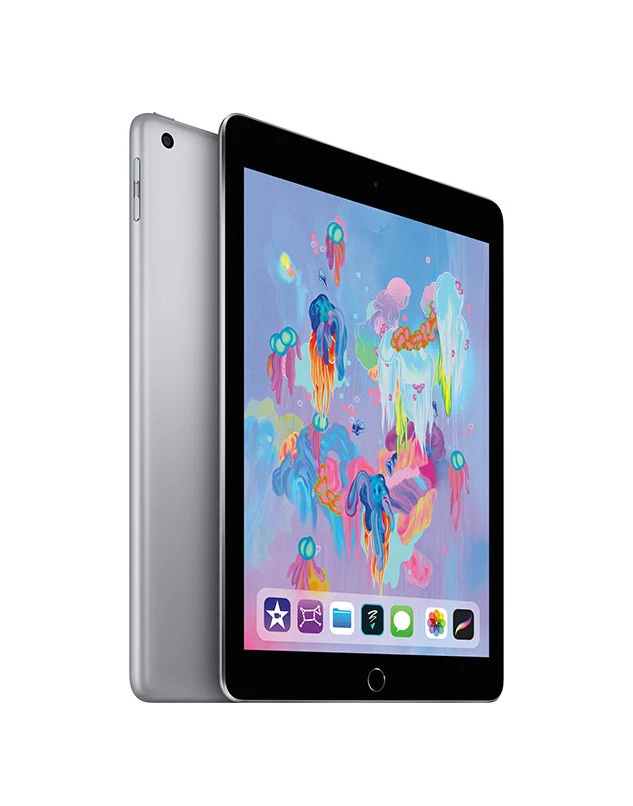 تبلت استوک 9.7 اینچی اپل مدل Apple iPad 6 2018 4G SIM 2GB 128SSD