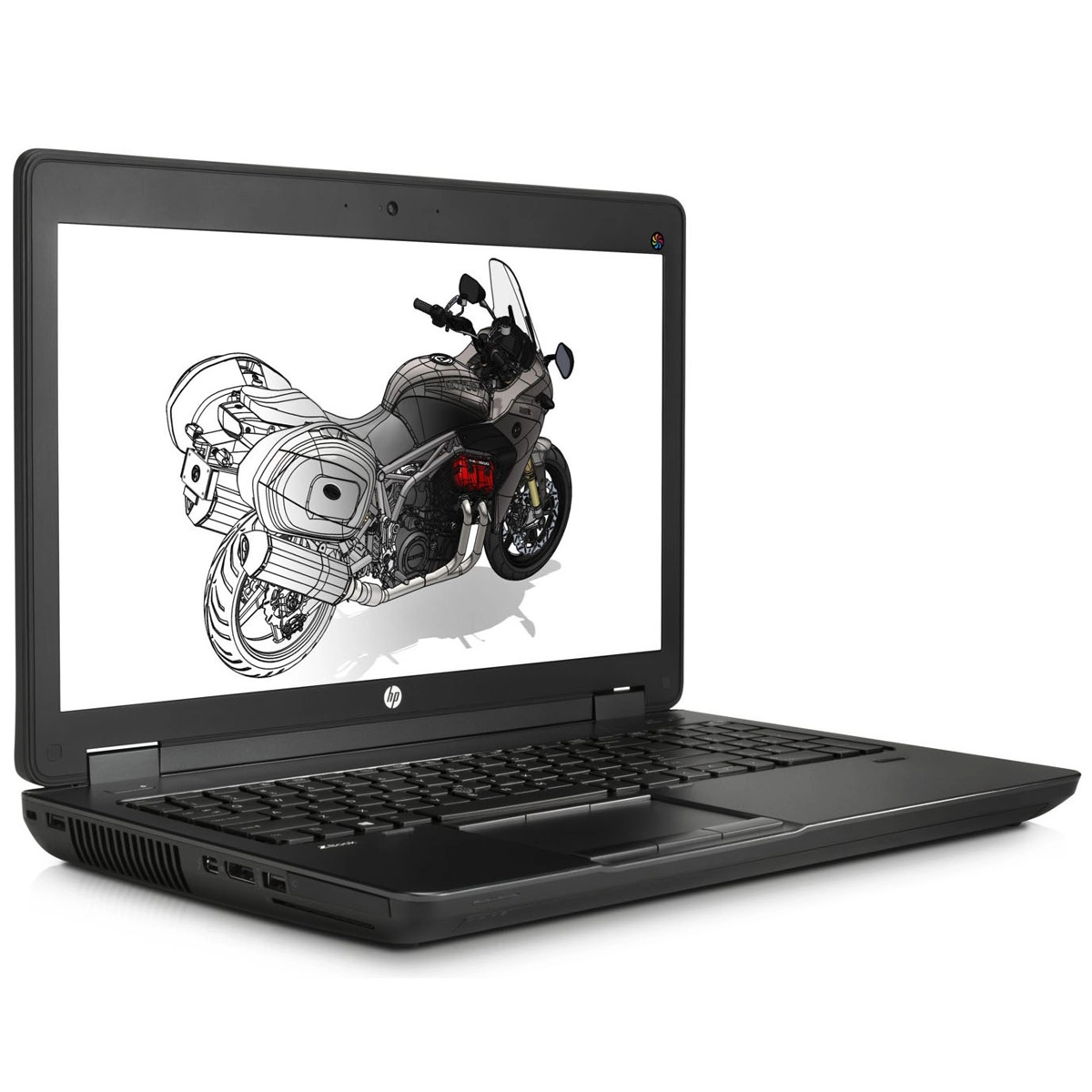 لپ تاپ استوک گرافیک دار 15.6 اینچی اچ پی مدل HP ZBook 15 G2 Core i7 4700HQ 8GB 256SSD K610M 1GB