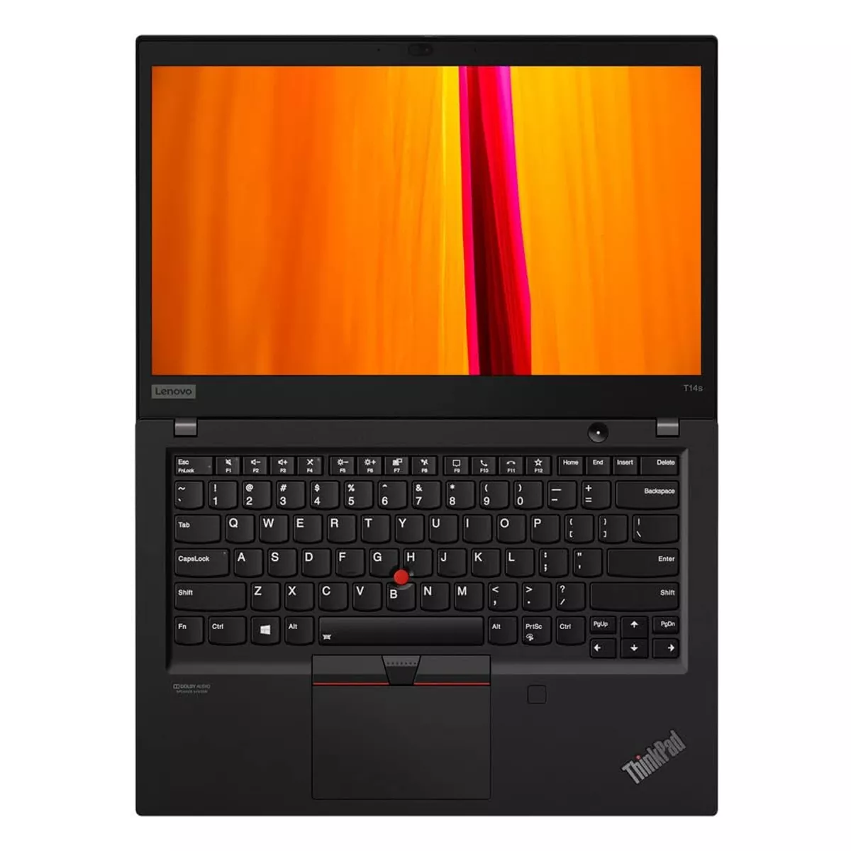 لپ تاپ استوک لمسی 14 اینچی لنوو مدل Lenovo ThinkPad T14s R5 PRO 4650U 16GB 256SSD