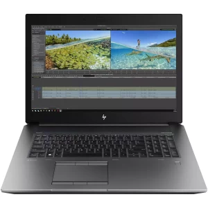 لپ تاپ استوک گرافیک دار 17.3 اینچی اچ پی مدل HP ZBook 17 G6 Core i9 9880H 16GB 512SSD RTX 3000 6GB