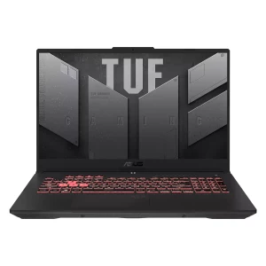 لپ تاپ استوک گرافیک دار 17.3 اینچی ایسوس مدل Asus TUF Gaming A17 FA707R Ryzen 7 6800H 16GB 512SSD RTX 3050 Ti 4GB
