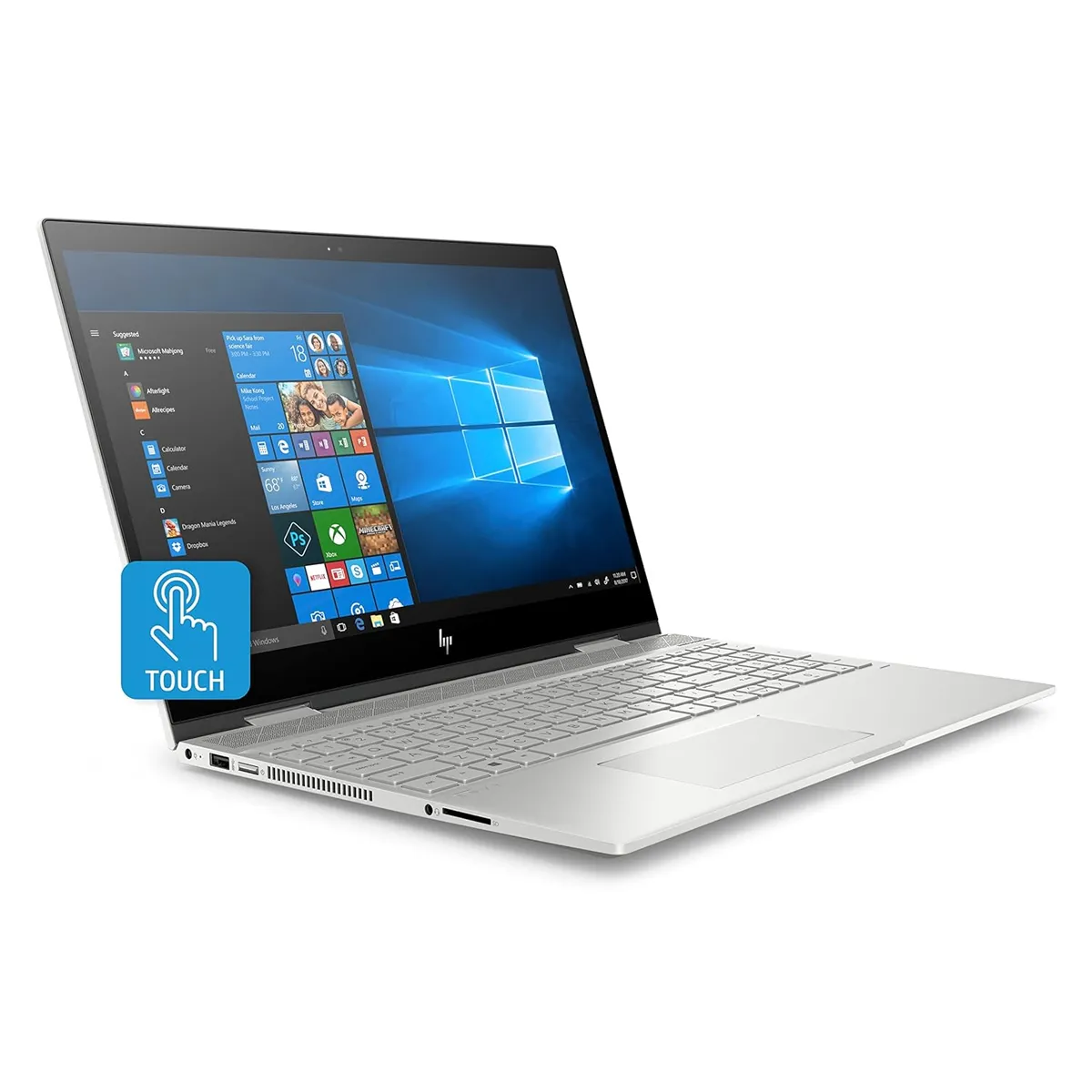 لپ تاپ استوک تبلت شو 15.6 اینچی اچ پی مدل HP ENVY 15 x360 2in1 Core i5 8250U 8GB 256SSD