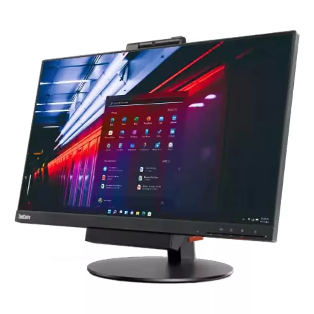 آل این وان استوک گرافیک دار 24 اینچی لنوو مدل Lenovo ThinkCentre TIO 24 Core i5 8700 8GB 256SSD Nvidia Quadro P1000 4GB