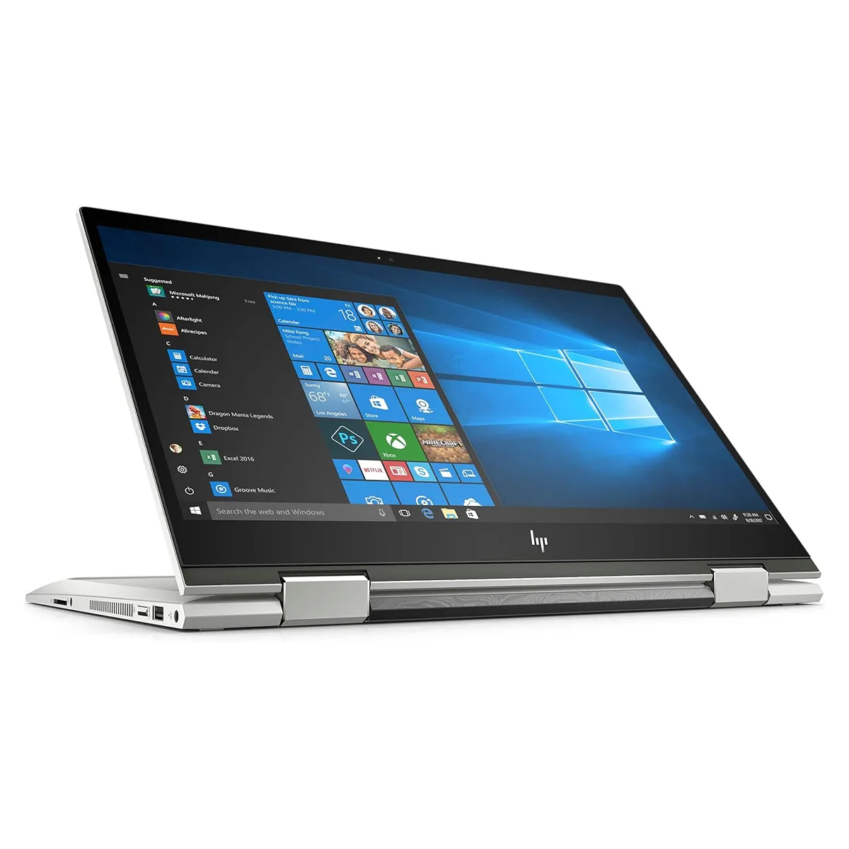 لپ تاپ استوک تبلت شو 15.6 اینچی اچ پی مدل HP ENVY 15 x360 2in1 Core i5 8250U 8GB 256SSD