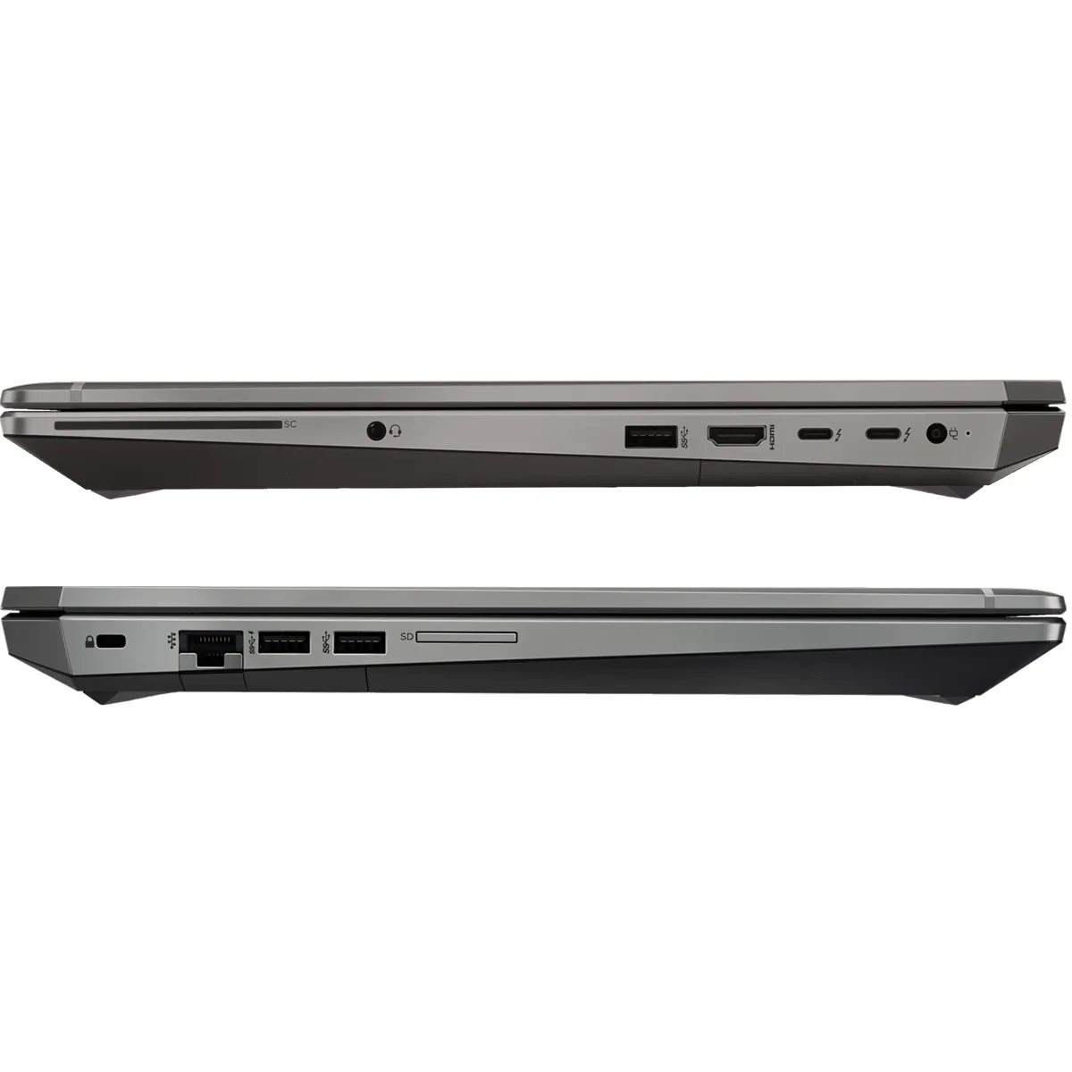 لپ تاپ استوک گرافیک دار 15.6 اینچی اچ پی مدل HP ZBook 15 G6 Core i7 9850H 32GB 512SSD P1000 4GB