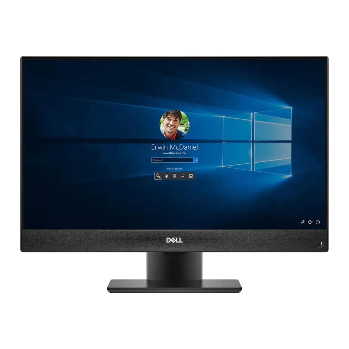 آل این وان استوک لمسی 24 اینچی دل مدل Dell Optiplex 7470 Core i7 9700 8GB 256SSD