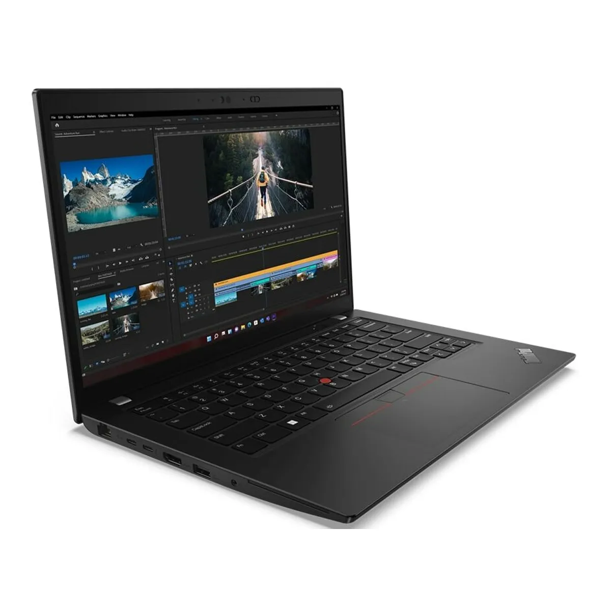 لپ تاپ استوک 14 اینچی لنوو مدل Lenovo ThinkPad L14 Gen4 R3 PRO 7730U 8GB 256SSD