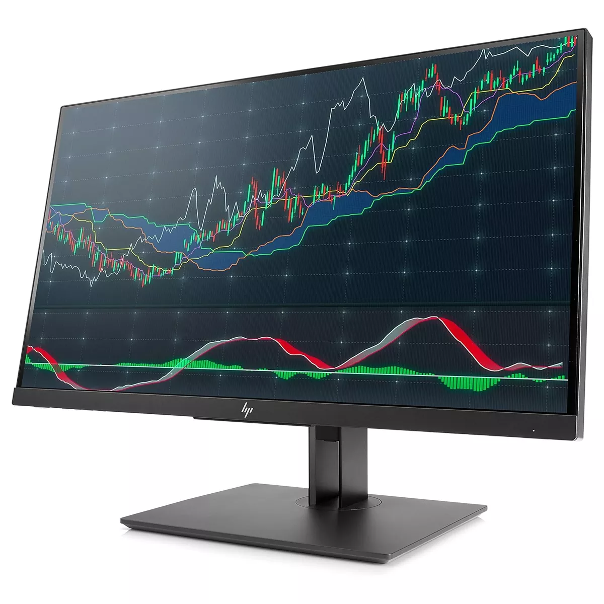 مانیتور استوک 24 اینچی اچ پی مدل HP Z24n G2
