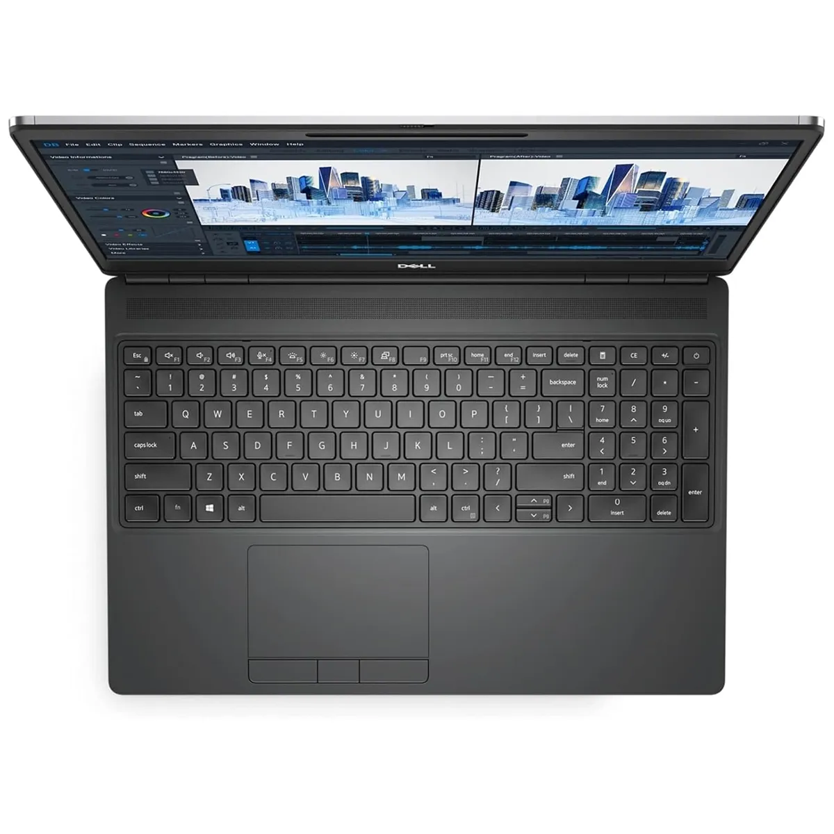 لپ تاپ استوک گرافیک دار 15.6 اینچی دل مدل Dell Precision 7560 Core i7 11850H 16GB 512SSD A3000 6GB