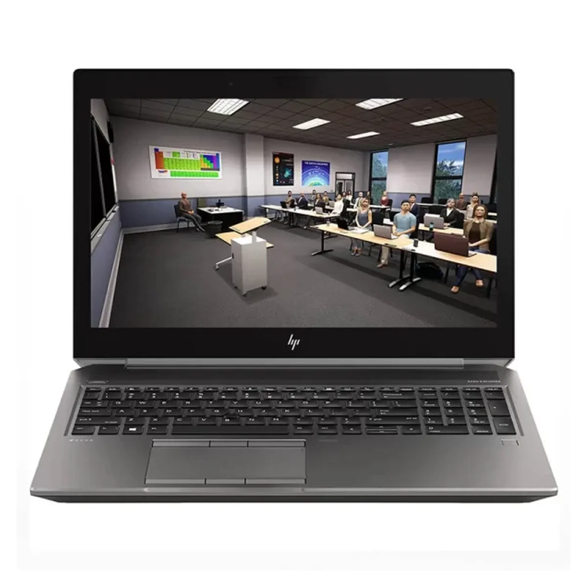 لپ تاپ استوک گرافیک دار 15.6 اینچی اچ پی مدل HP ZBook 15 G6 Core i7 9750H 16GB 512SSD 4GB 4K