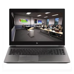 لپ تاپ استوک گرافیک دار 15.6 اینچی اچ پی مدل HP ZBook 15 G6 Core i7 9750H 16GB 512SSD T2000 4GB 4K