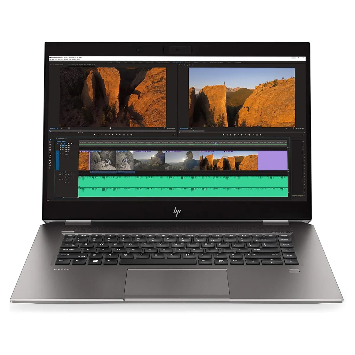 لپ تاپ استوک گرافیک دار 15.6 اینچی اچ پی مدل HP ZBook Studio 15 G5 Core i7 8850H 32GB 512SSD 4GB