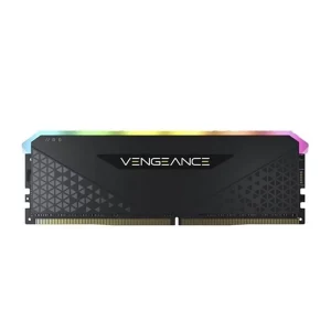 رم دسکتاپ استوک DDR4 تک کاناله 3600 مگاهرتز CL18 کورسیر مدل VENGEANCE RGB RS ظرفیت 16 گیگابایت