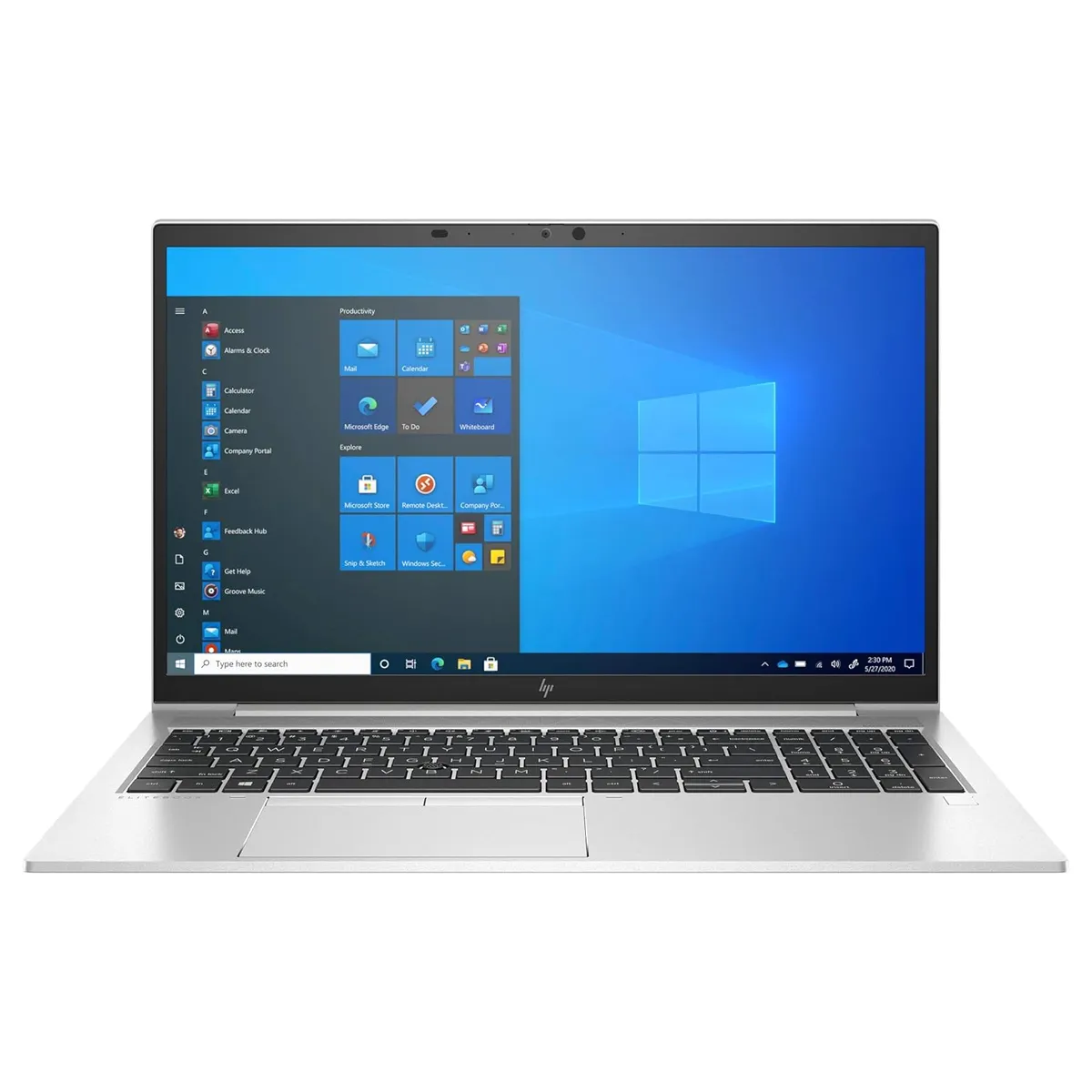 لپ تاپ استوک 15.6 اینچی اچ پی مدل HP EliteBook 850 G8 Core i7 1165G7 8GB 256SSD