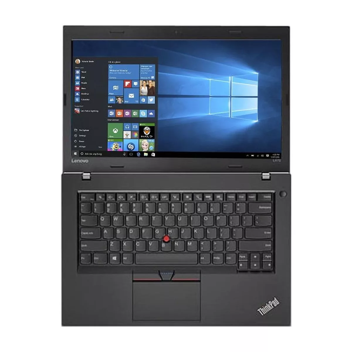 لپ تاپ استوک 14 اینچی لنوو مدل Lenovo ThinkPad L470 Core i5 7200U 8GB 512SSD