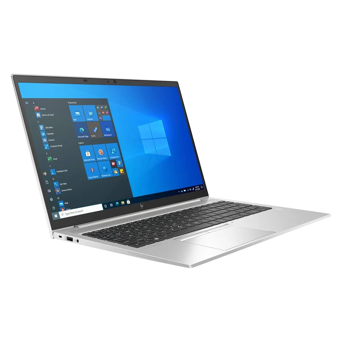 لپ تاپ استوک 15.6 اینچی اچ پی مدل HP EliteBook 850 G8 Core i7 1165G7 8GB 256SSD