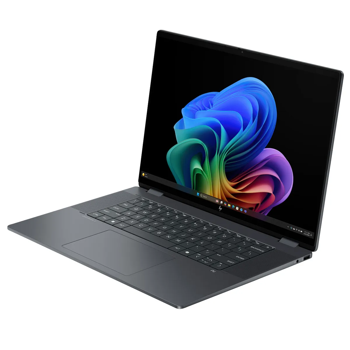 لپ تاپ استوک تبلت شو 16 اینچی اچ پی مدل HP OmniBook X Flip 16-as 2in1 Core Ultra 7 256V 16GB 512SSD