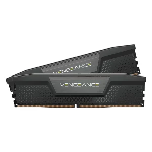 رم دسکتاپ استوک DDR5 دو کاناله 6000 مگاهرتز CL36 کورسیر مدل Vengance Black ظرفیت 32 گیگابایت
