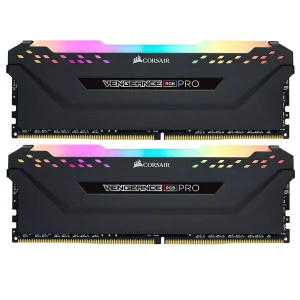 رم دسکتاپ استوک DDR4 دو کاناله 3200 مگاهرتز CL16 کورسیر مدل VENGEANCE RGB PRO TUF Edition ظرفیت 32 گیگابایت