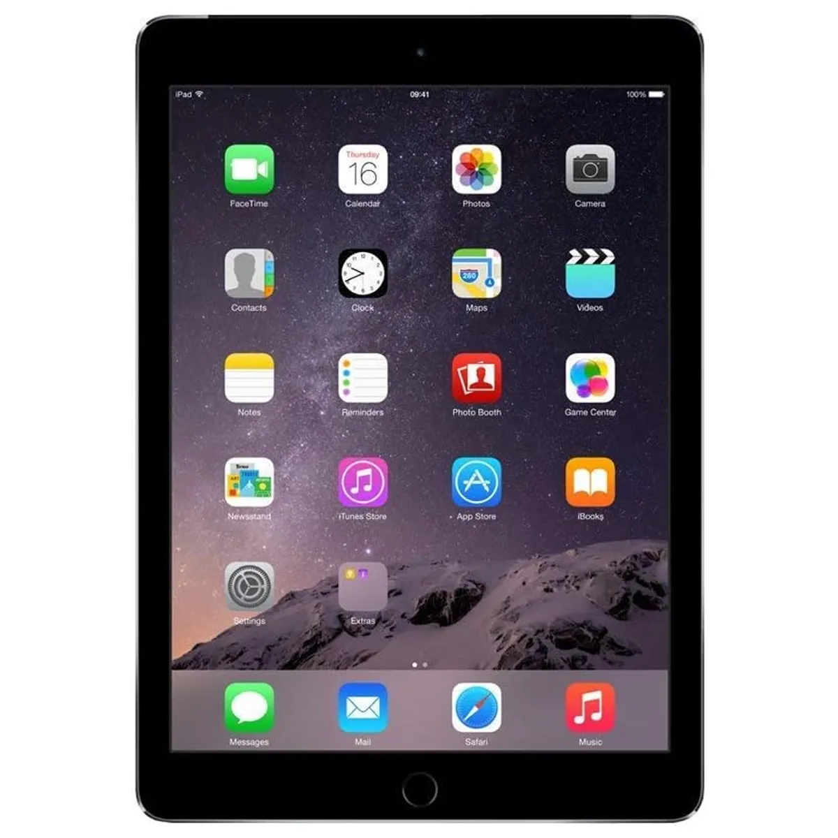 تبلت استوک 9.7 اینچی اپل مدل Apple iPad Air 2 2014 4G SIM 2GB 64SSD