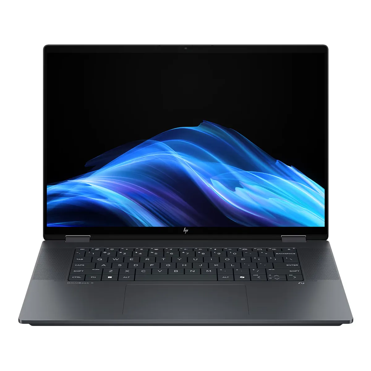لپ تاپ استوک تبلت شو 16 اینچی اچ پی مدل HP OmniBook X Flip 16-as 2in1 Core Ultra 7 256V 16GB 512SSD
