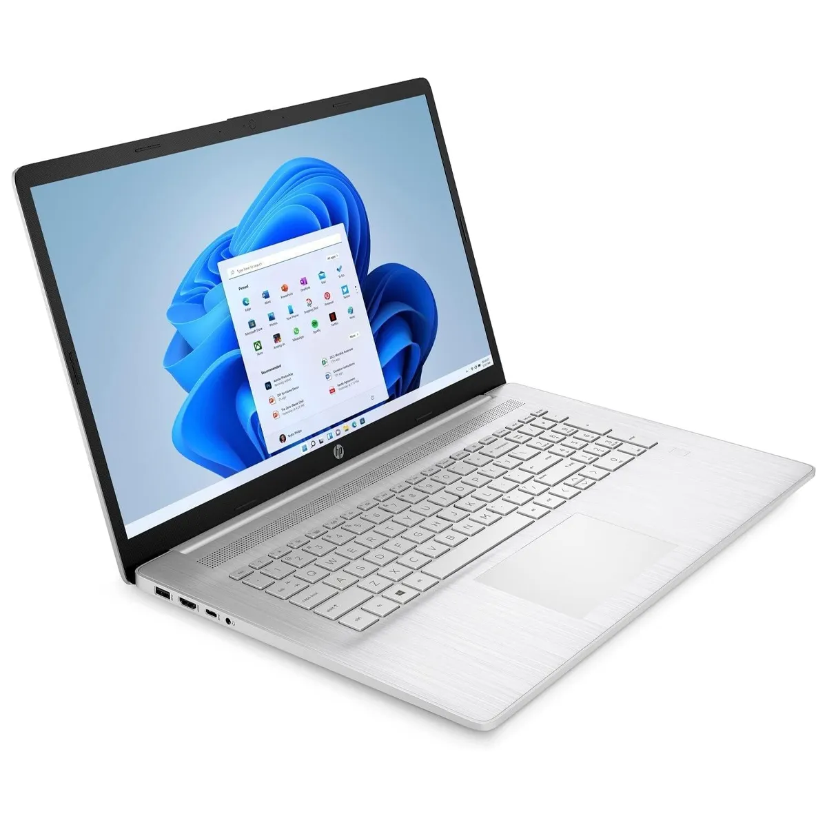 لپ تاپ استوک  17.3 اینچی اچ پی مدل HP Laptop 17-cn Celeron N4120 8GB 256SSD