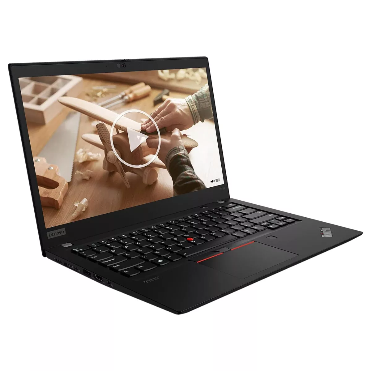 لپ تاپ استوک 14 اینچی لنوو مدل Lenovo ThinkPad T14s R5 PRO 4650U 16GB 256SSD