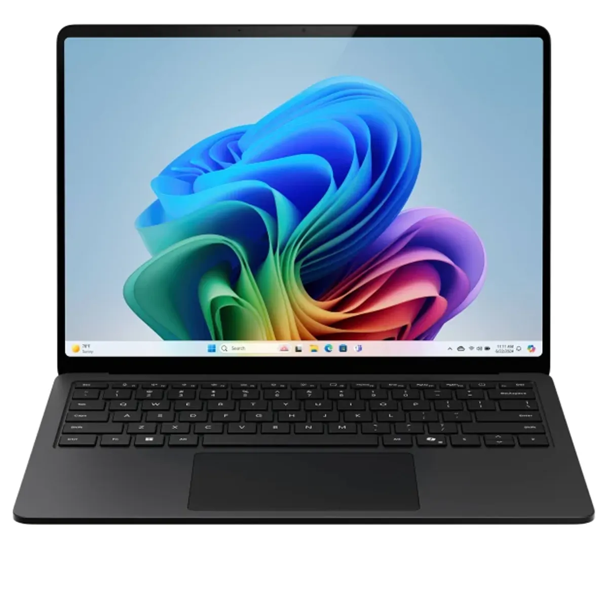 لپ تاپ استوک لمسی 13.8 اینچی مایکروسافت مدل Microsoft Surface Laptop 7 Snapdragon X Elite X1E-80-100 16GB 512SSD