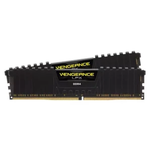 رم دسکتاپ استوک DDR4 دو کاناله 3600 مگاهرتز CL18 کورسیر مدل VENGEANCE LPX ظرفیت 32 گیگابایت