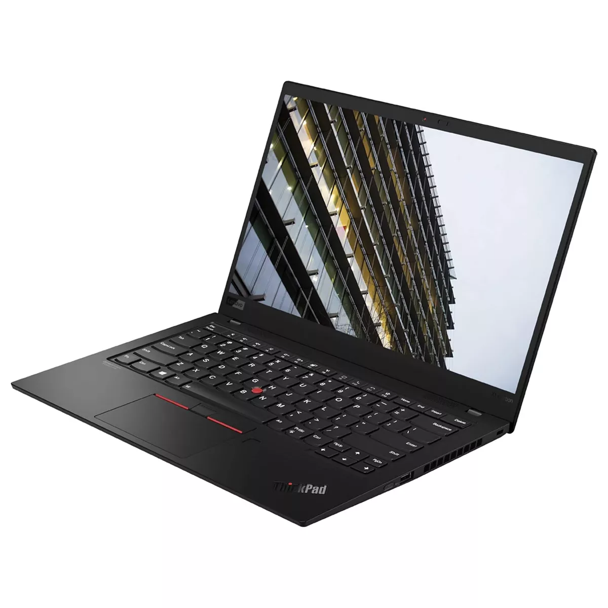 لپ تاپ استوک 14 اینچی لنوو مدل Lenovo ThinkPad X1 Carbon Gen7 Core i5 10210U 8GB 256SSD