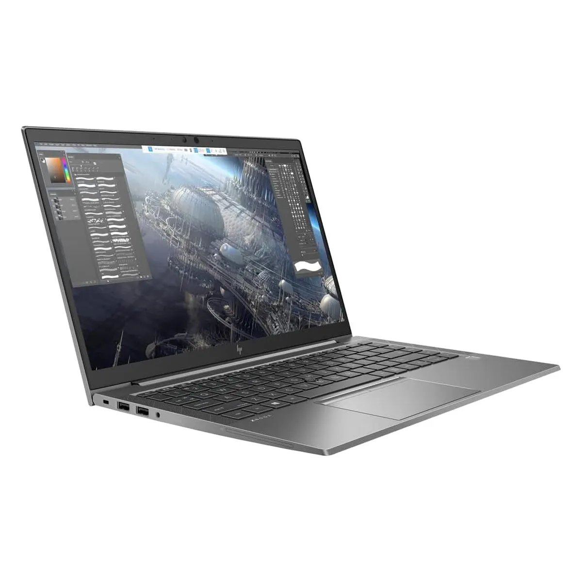 لپ تاپ استوک لمسی 14 اینچی اچ پی مدل HP ZBook Firefly 14 G7 Core i5 10310U 16GB 512SSD
