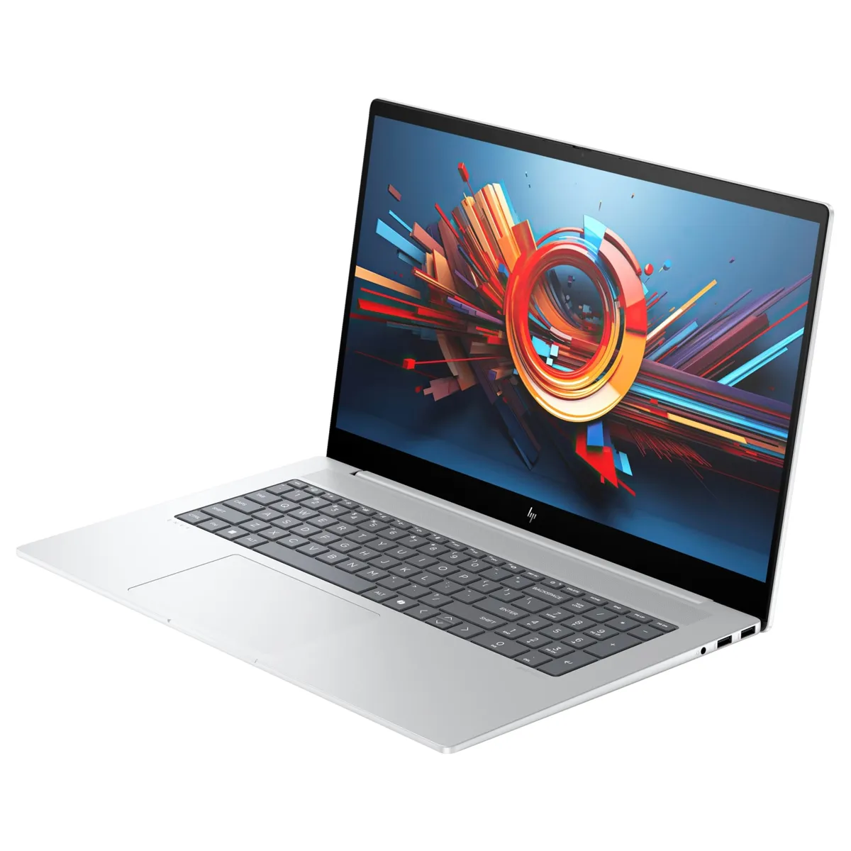لپ تاپ استوک 17.3 اینچی اچ پی مدل HP ENVY 17 Core Ultra 7 155H 16GB 512SSD