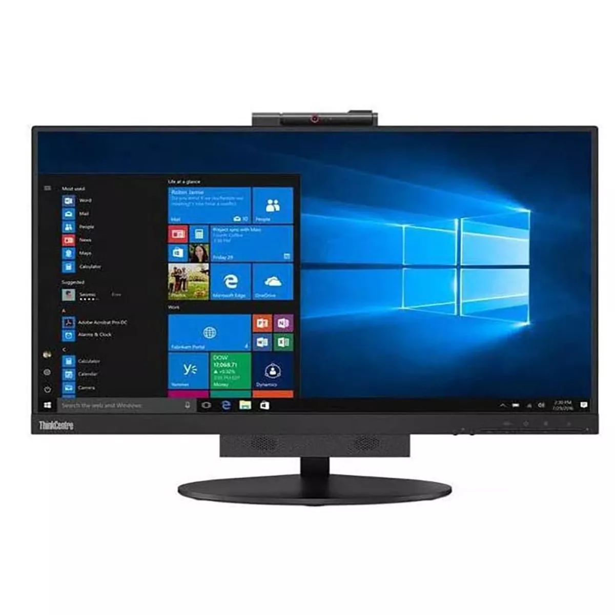 آل این وان استوک لمسی 21.5 اینچی لنوو مدل Lenovo ThinkCentre TIO 22 Core i5 9500 8GB 256SSD