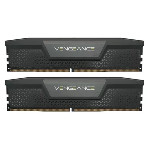رم دسکتاپ استوک DDR5 دو کاناله 5600 مگاهرتز CL40 کورسیر مدل VENGEANCE ظرفیت 64 گیگابایت