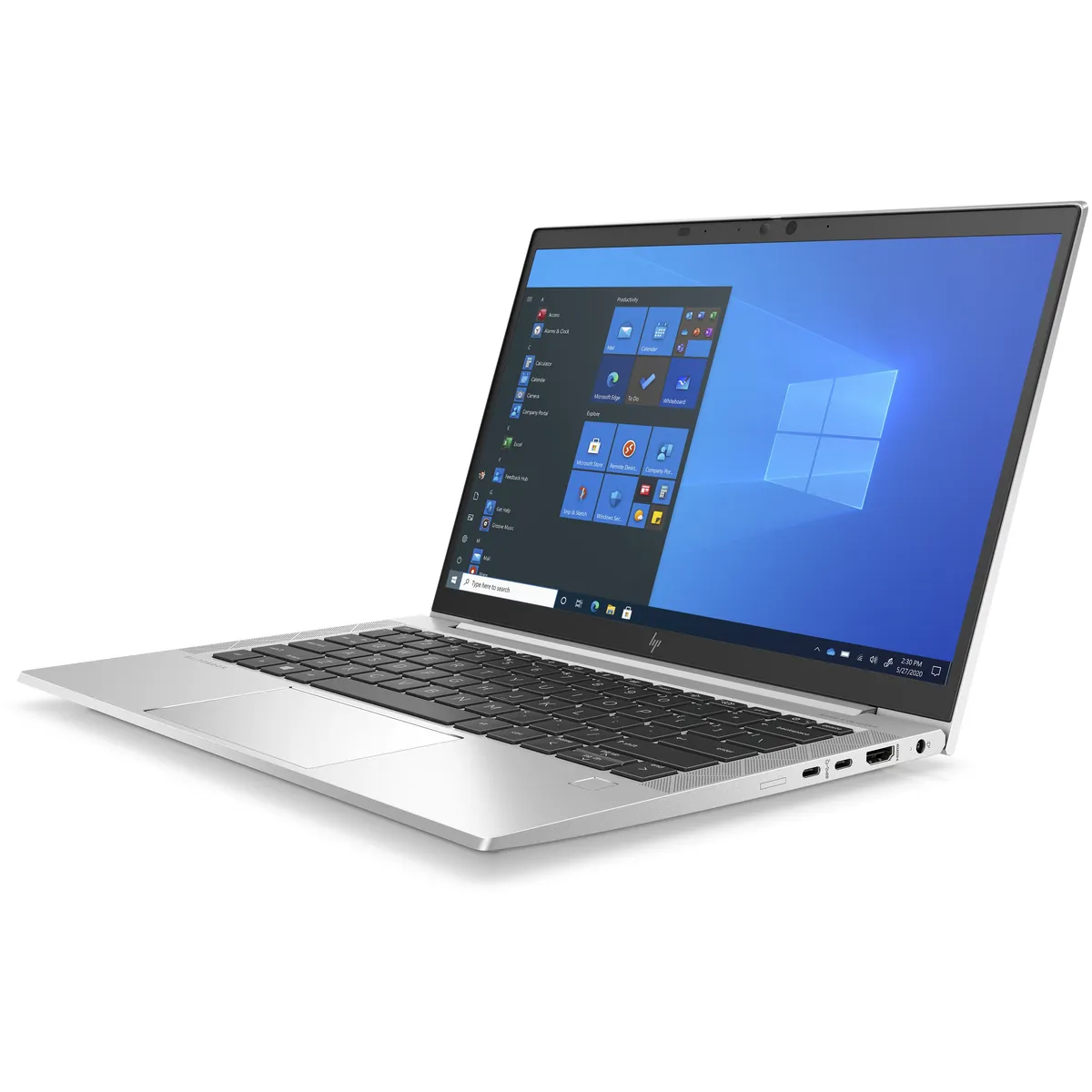 لپ تاپ استوک 13.3 اینچی اچ پی مدل HP EliteBook 835 G8 R5 5600U 8GB 256SSD