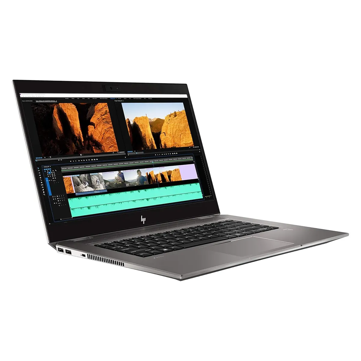 لپ تاپ استوک گرافیک دار 15.6 اینچی اچ پی مدل HP ZBook Studio 15 G5 Core i7 8850H 32GB 512SSD 4GB