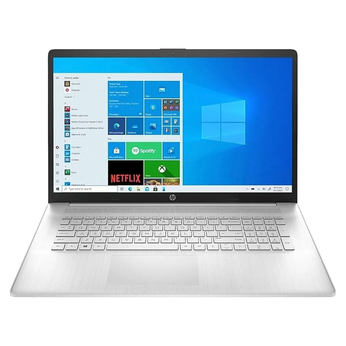 لپ تاپ استوک 17.3 اینچی اچ پی مدل HP Pavilion 17-by Core i3 1005G1 8GB 256SSD