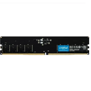 رم دسکتاپ استوک DDR5 تک کاناله 5600 مگاهرتز CL46 کروشیال مدل UDIMM ظرفیت 8 گیگابایت