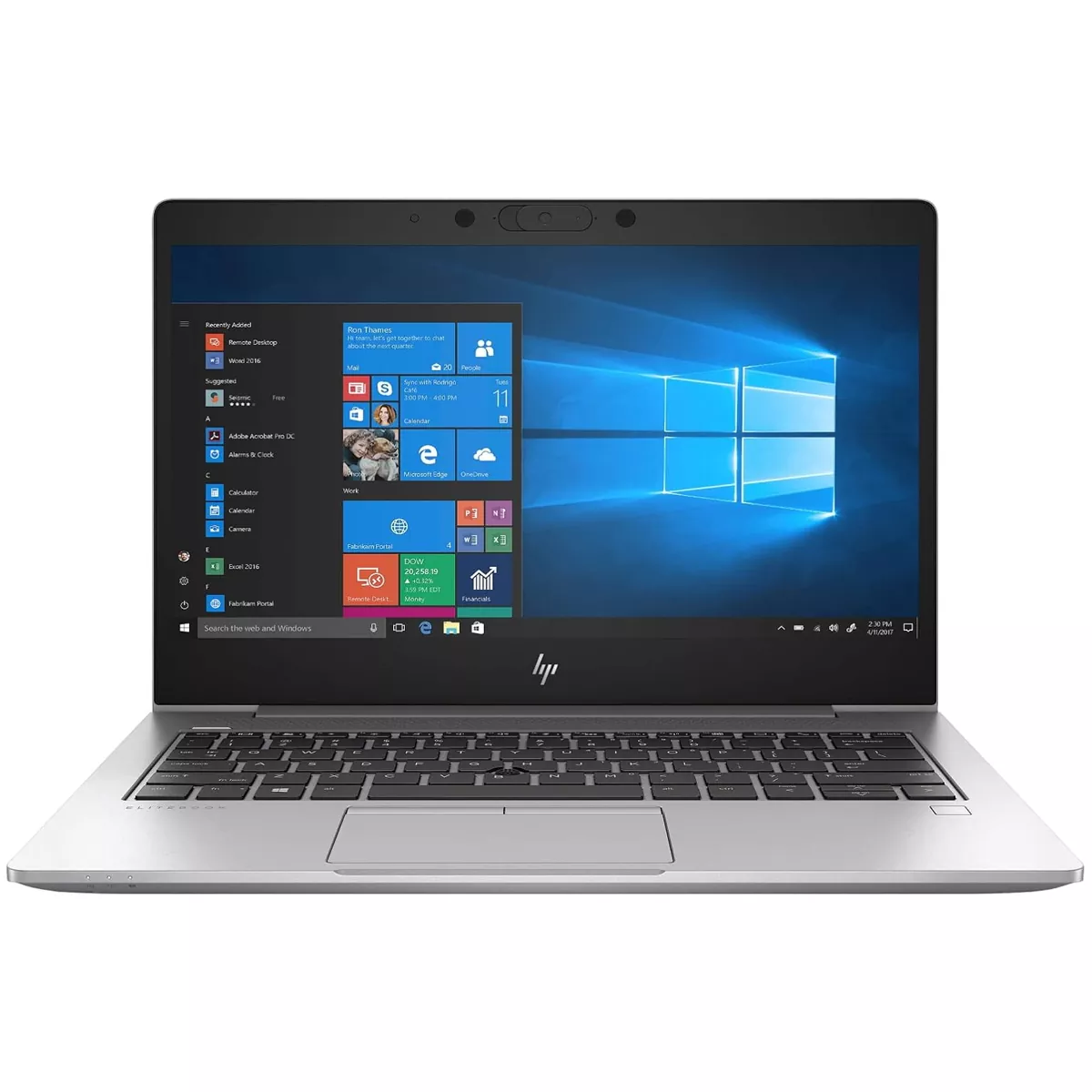 لپ تاپ استوک 13.3 اینچی اچ پی مدل HP EliteBook 830 G6 Core i5 8365U 8GB 256SSD