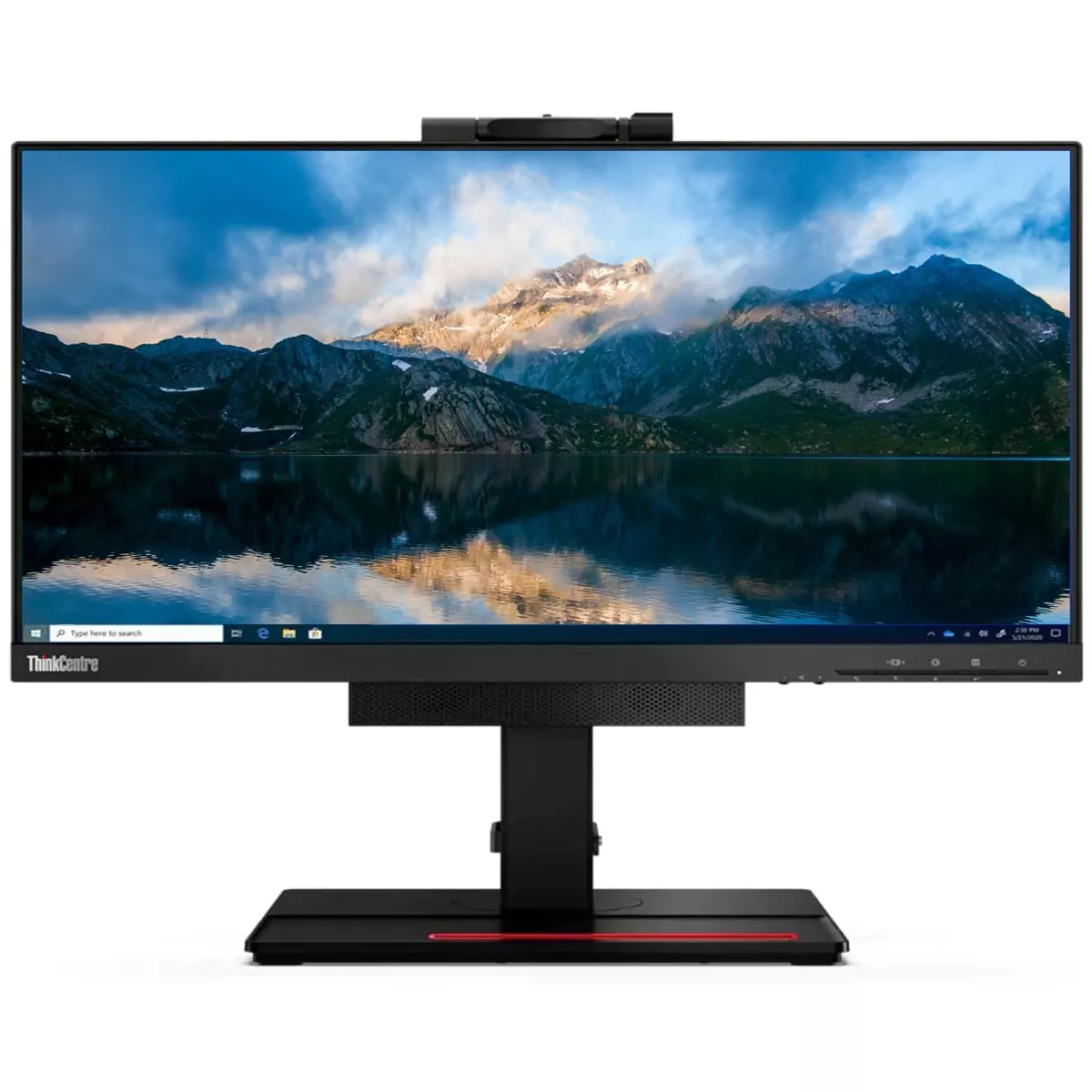 آل این وان استوک گرافیک دار 24 اینچی لنوو مدل Lenovo ThinkCentre TIO 24 Core i5 8500 8GB 256SSD Nivada Guadro P400 2GB