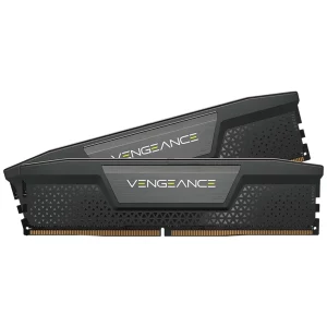 رم دسکتاپ استوک DDR5 دو کاناله 6000 مگاهرتز CL40 کورسیر مدل VENGEANCE ظرفیت 64 گیگابایت